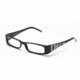 DandG DD1114 SV Prescription Eyeglasses, Black Frame / 50 mm Prescription Lenses, 501 5016