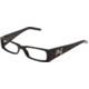 D&G DD1147 Progressive Eyeglasses Black Frame / 50 mm Prescription Lenses, 501-5016, Select Frame Color / Lens Diameter Black Frame / 50 mm Prescription Lenses