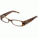 D&amp;G DD1148B SV Prescription Eyeglasses Havana On Transparent Frame / 49 mm Prescription Lenses, 556-4917, Select Frame Color / Lens Diameter Havana On Transparent Frame / 49 mm Prescription Lenses
