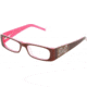 D&amp;G DD1155B Bifocal Eyeglasses Brown On Pink Frame / 50 mm Prescription Lenses, 832-5016, Select Frame Color / Lens Diameter Brown On Pink Frame / 50 mm Prescription Lenses
