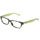 D&amp;G Eyeglasses DD1165 with No-Line Progressive Rx Prescription Lenses, Select Frame Color / Lens Diameter Green Havana Frame / 51 mm Prescription Lenses