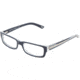 D&amp;G DD1167 SV Prescription Eyeglasses - Blue On Transparent Frame / 51 mm Prescription Lenses, 1501-5116