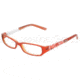 D&amp;G DD1169 Progressive Prescription Eyeglasses 982-4815 - Red Fluo 