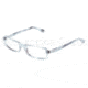 D&G DD1187 Single Vision Prescription Eyewear 1686-5016 - Striped Ice
