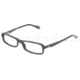 D&G DD1187 Single Vision Prescription Eyewear 501-5016 - Black