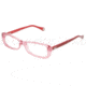 D&amp;G DD1191 Bifocal Prescription Eyeglasses 1673-5316 - Transparent Pink 