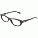 D&amp;G DD1202 Single Vision Prescription Eyewear 501 -5116 - Black 