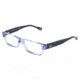 DandG DD1203 #1769 - Azure / Blue Demo Lens Frame