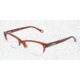 D&G DD1205 Progressive Prescription Eyeglasses 2574-5217 - Dark Steel Frame