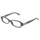 D&G DD1206 Bifocal Prescription Eyeglasses 1838-4816 - Black