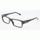 D&amp;G DD1210 Progressive Prescription Eyeglasses 501-5116 - Black 