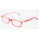 D&amp;G DD1214 Bifocal Prescription Eyeglasses 1764-4917 - Red On Pink 