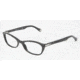 D&amp;G DD1218 Bifocal Prescription Eyeglasses 501-4917 - Black 