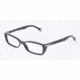 D&G DD1219 Single Vision Prescription Eyewear 501-5115 - Black