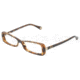 D&amp;G DD1227 Progressive Prescription Eyeglasses 1979-4916 - Dark Gray / Havana Frame