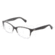 D&G DD1246 Bifocal Prescription Eyeglasses 2602-5216 - Dark Steel Frame
