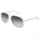 D&amp;G DD3043 Sunglasses 508/8G-5914 - White Gray Gradient