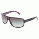 D&amp;G DD3045 Sunglasses 16048G-6313 - Black On Violet Gray Gradient