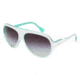 D&G DD3059 Progressive Prescription Sunglasses DD3059-17708G-6114 - Lens Diameter: 61 mm, Frame Color: White On Green