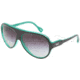 D&G DD3059 Progressive Prescription Sunglasses DD3059-17738G-6114 - Lens Diameter: 61 mm, Frame Color: Black On Green