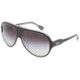 D&G DD3059 Progressive Prescription Sunglasses DD3059-675-8G-6114 - Lens Diameter: 61 mm, Frame Color: Black On Crystal