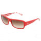 DandG DD3060 #177413 - Red On Check Brown Gradient Frame