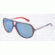 D&G DD3065 Progressive Prescription Sunglasses DD3065-187255-6012 - Lens Diameter: 60 mm, Frame Color: Blue / Red / White / Red