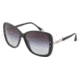 D&G VINTAGE DD3078 Single Vision Prescription Sunglasses DD3078-501-8G-58 - Lens Diameter 58 mm, Lens Diameter 58 mm, Frame Color Black