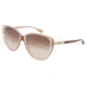 D&amp;G DD3079 Sunglasses 176513-5715 - Brown On Beige Frame, Brown Gradient Lenses