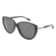 D&amp;G DD3079 Sunglasses 501/87-5715 - Black Frame, Gray Lenses