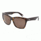 D&G Lettering DD3080 Single Vision Prescription Sunglasses DD3080-502-73-5617 - Lens Diameter 56 mm, Frame Color Havana