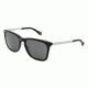 D&amp;G DD3081 Sunglasses 501/87-5419 - Black Frame, Gray Lenses