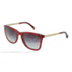 D&G DD3081 Single Vision Prescription Sunglasses DD3081-550-8G-5419 - Lens Diameter 54 mm, Frame Color Transparent / Red