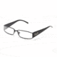 D&amp;G DD5010 Progressive Eyeglasses - Black Frame / 50 mm Prescription Lenses, 064-5016