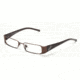 D&amp;G DD5013 Progressive Eyeglasses - Brown With Brown Temp Demo Lens Frame / 49 mm Prescription Lenses, 099-4917