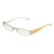 D&amp;G DD5080 Progressive Eyeglasses - Pale Gold Demo Lens Frame / 52 mm Prescription Lenses, 462-5216