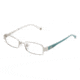 DandG DD5081 #463 - Silver Demo Lens Frame