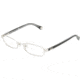 D&amp;G DD5090 Bifocal Prescription Eyeglasses 1005 -5017 - Silver 