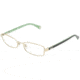 D&amp;G DD5090 Bifocal Prescription Eyeglasses 1009 -5017 - Pale Gold 