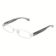 DandG DD5091 #1011 - Silver Demo Lens Frame