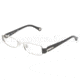 D&G DD5093 Single Vision Prescription Eyewear 061-4916 - Silver