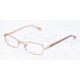 D&G DD5096 Eyeglass Frames 1069-4916 - Brown/Pale Gold
