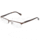 D&amp;G DD5104 Bifocal Prescription Eyeglasses 152-5016 - Brown Frame