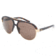 D&amp;G DD6051 Sunglasses Styles - Gold Brown Frame w/  61 mm Diameter Lenses, 252-73-6116