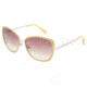 D&amp;G DD6077 Sunglasses 101413-5816 - Yellow/Silver Brown Gradient