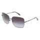 D&G DD6079 Single Vision Prescription Sunglasses DD6079-01-8G-6015 - Frame Color: Black, Lens Diameter: 60 mm