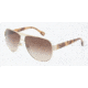 D&G DD6080 Progressive Prescription Sunglasses DD6080-106013-6312 - Lens Diameter: 63 mm, Frame Color: Pale Gold