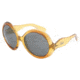 D&amp;G DD8056 Sunglasses 942/87-5818 - Brown Gradient Yellow Gray