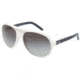 D&amp;G DD8073 Sunglasses 16578G-5916 - White Gray Gradient