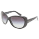 D&amp;G DD8081 Sunglasses 501/8G-6215 - Black Gray Gradient